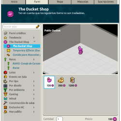 CAT_Furni Duckets