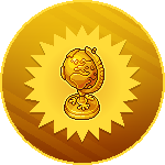 CIR_Globo Terráqueo Dorado