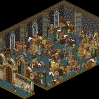 [HST] Sala de los Menesteres