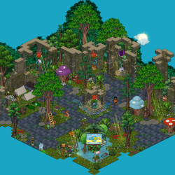 [Hst] ¡El bosque!